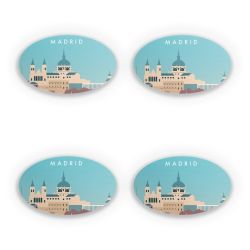 Sticker Set oval