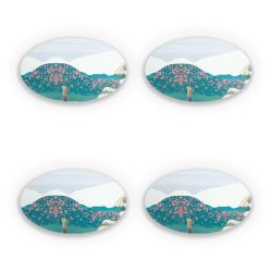 Sticker Set oval