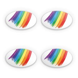 Sticker Set oval