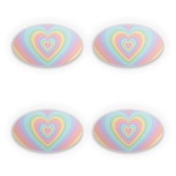 Sticker Set oval