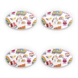 Sticker Set oval