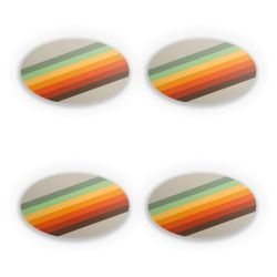 Sticker Set oval