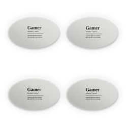 Sticker Set oval