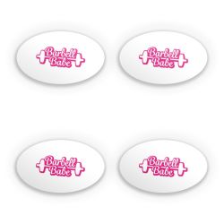 Sticker Set oval