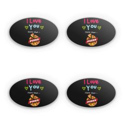 Sticker Set oval