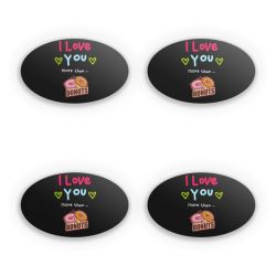 Sticker Set oval