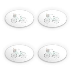 Sticker Set oval