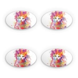 Sticker Set oval