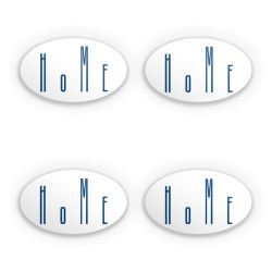 Sticker Set oval