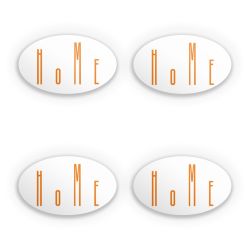 Sticker Set oval