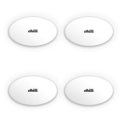 Sticker Set oval