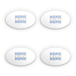 Sticker Set oval