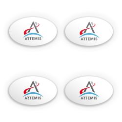 Sticker Set oval