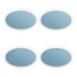 Sticker Oval Stickerset