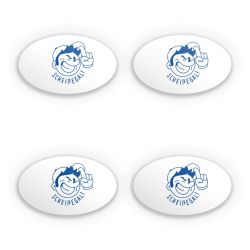 Sticker Set oval