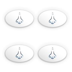 Sticker Set oval