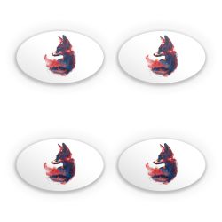 Sticker Set oval