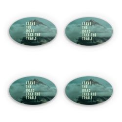 Sticker Set oval