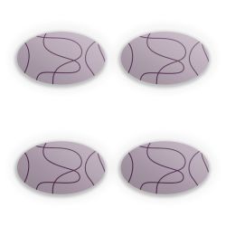 Sticker Set oval