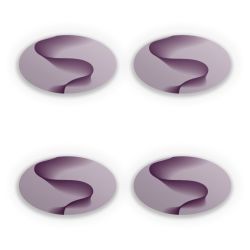 Sticker Set oval