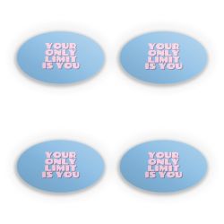 Sticker Set oval