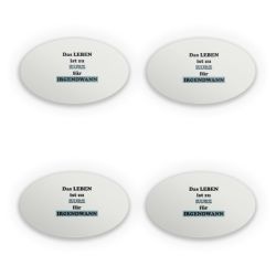 Sticker Oval Stickerset