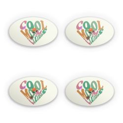 Sticker Set oval