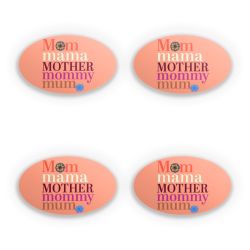 Sticker Set oval