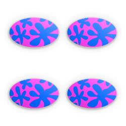 Sticker Set oval