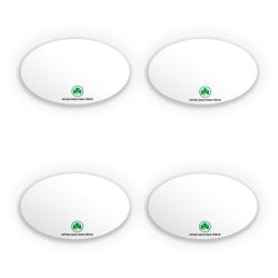 Sticker Oval Stickerset