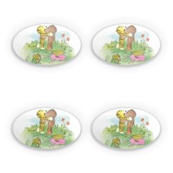 Sticker Set oval
