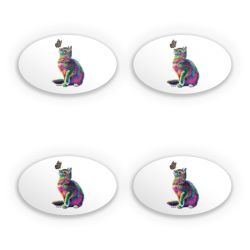 Sticker Set oval