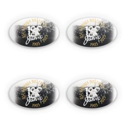 Sticker Oval Stickerset