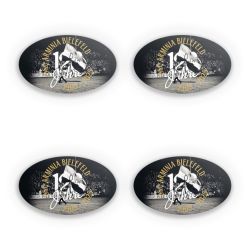 Sticker Oval Stickerset