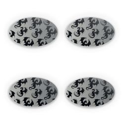Sticker Set oval