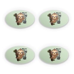 Sticker Oval Stickerset