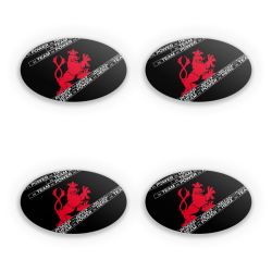 Sticker Oval Stickerset