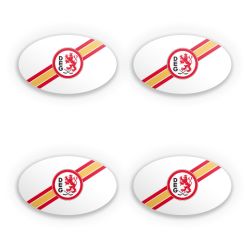 Sticker Oval Stickerset