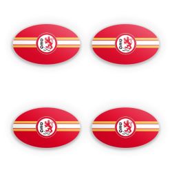 Sticker Oval Stickerset