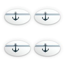 Sticker Set oval