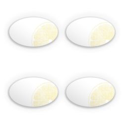 Sticker Set oval