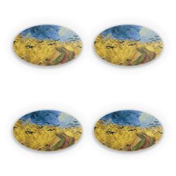 Sticker Set oval