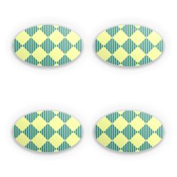 Sticker Set oval