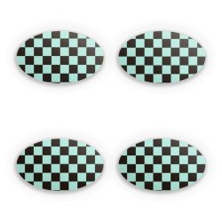 Sticker Set oval