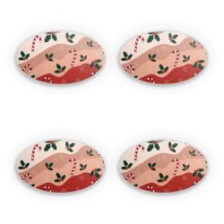 Sticker Set oval