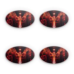 Sticker Oval Stickerset