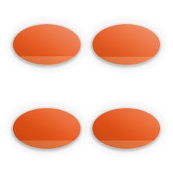 Sticker Oval Stickerset