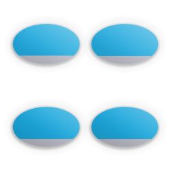 Sticker Oval Stickerset