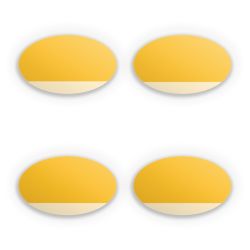 Sticker Oval Stickerset