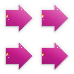 Stickerset arrow